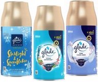 GLADE Wrestling Starlight & Snowflakes, Ocean Adventure, Pure Clean Linen MIX