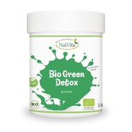 Green Detox BIO 140g NatVita