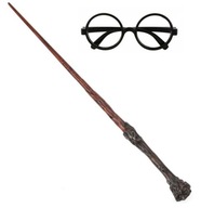 WAND 44cm OKULIARE OUTFIT WIZARD HARY GANDALF