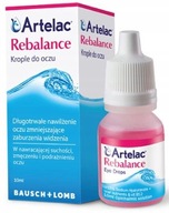 Artelac Rebalance zvlhčujúce očné kvapky 10 ml