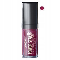 AVON Shiny Liquid Lipstick Power Stay BURGUNDY FLARE