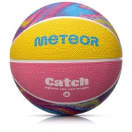 Basketbalová lopta Meteor Catch veľkosť 4