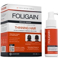 Foligain Triple Action 10% Trioxidil 59ml Vypadávanie vlasov pre mužov