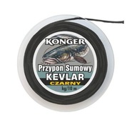 KEVLAROVÝ NÁväzec na sumce 100kg/10m BLACK CONGER 2850