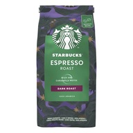 Starbucks Espresso Dark Roast zrnková káva 200g