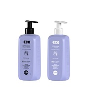 Mila Be Eco Superb Blond sada pre blond vlasy, šampón 900 ml, kondicionér 900 ml