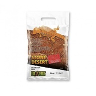 EXO TERRA Stone Desert Red 5kg - púštny substrát do terárií