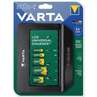 Univerzálna nabíjačka VARTA LCD Charger+