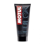 MOTUL E6 CHROME & ALU POLISH 0,1 L Pasta na čistenie hliníka a chrómu