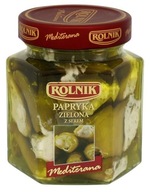 Rolnik Zelená paprika so syrom Mediterana 314 ml