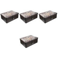 Pocínovaná krabička na úschovu kozmetiky Keepsake Chest 4 Pack