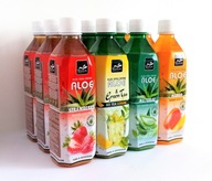 Aloe drink Tropical 12 x 500 ml (mix príchutí)