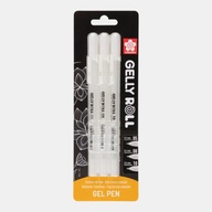 Sakura Gelly Roll Gel Pens White Mix 3ks