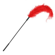 Feather - Športové plachty Pštrosie Tickler Red