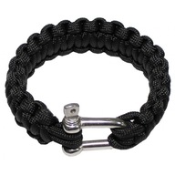 MFH NÁRAMOK PARACORD BLACK METAL LATCH