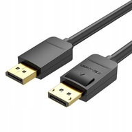 VENTION DisplayPort DP 1.2 4K @ 60 Hz 21,6 Gbps 5 m