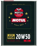 MOTUL CLASSIC OIL 20W50 2L 104511