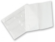 Kuriérska obálka NC C6 s pásikom HK, 100 kusov biela