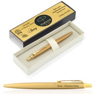 PARKER JOTTER WEST GOLD pero gravírovanie NARODENINY