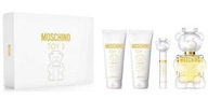 Moschino TOY 2 EDP 100ml +10ml +balzam +gél 100ml