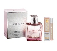 JFenzi C'est La Vie EDP SET 100ml + 10ml rolka