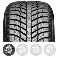 1x celoročná pneumatika 215/60R17 Nexen NBlue 4Season