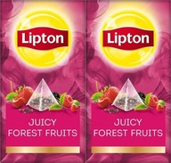 Lipton čaj z lesného ovocia 50ks 1,7g pyramídy