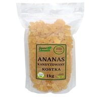 KANDIDOVANÝ ANANÁS KOCKA 1KG