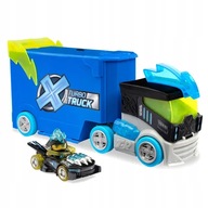 T-RACERS X-Racer Turbo Truck Truck + figúrka