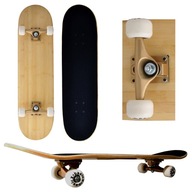 Profesionálny CLASSIC Bamboo skateboard ABEC7