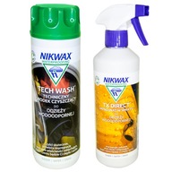 NIKWAX TECH WASH/TX.SADA PRIAMY SPREJ 2x300ml