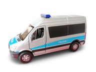 AUTOZBERAČ MODEL PRL MERCEDES POLICE