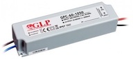 DC IMPULZNÝ ZDROJ PRE LED PÁSY IP67 30-60V 63W PFC GLP