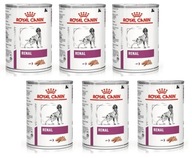 Royal Canin RENAL 6 x 410 g konzerva pre psa