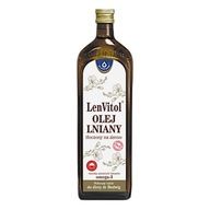 LenVitol ľanový olej lisovaný za studena 500 ml