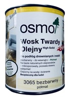 OSMO 3065 Tvrdý voskový olej POLOMATNÝ 2,5l