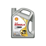 SHELL RIMULA R4 X 15W40 5L OLEJ + ZADARMO