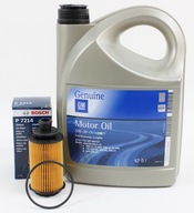 OLEJ GM 5w30 5l+filter Insignia ZAFIRA 2.0CDTI