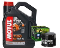 MOTUL 7100 10W40 4L sada oleja + HF138 FILTER SUZUKI DL650 V-STROM 10-21