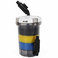 MINI VEDROVÝ FILTER PRE AKVÁRIOVÉ ČERPADLO 400L/H