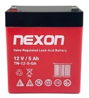 Nexon TN-GEL-5 12V 5Ah gélová batéria