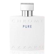 AZZARO Chrome Pure toaletná voda vonná vôňa pre mužov EDT 50ml