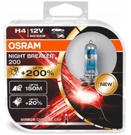 Osram H4 12V Night Breaker Laser +200% +150M