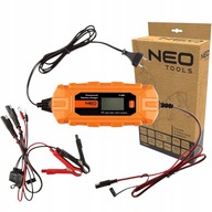 NEO AUTOMATICKÁ USMERŇOVACIA NABÍJAČKA 12V 6A/100W