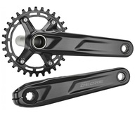 Kľukový mechanizmus Shimano DEORE 1x 10-rýchlostný 11-rýchlostný FC-M5100 32T 175mm