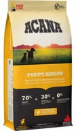 Acana Puppy Junior 17kg Heritage + ZDARMA