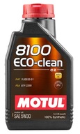 MOTUL 8100 ECO-CLEAN C2 olej 5W/30 1L