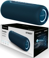 PRENOSNÝ BT REPRODUKTOR KRUGER MATZ STREET BLUE 20W