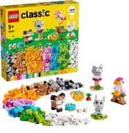Lego Classic 11034 Kreatívne zvieratká 5+