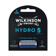 Holenie Wilkinson Hydro 5 Regular 4 kazety